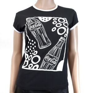 Doe | Coca Cola Graphic Print Ringer Tee